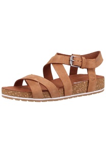 TIMBERLAND, Timberland Malibu Waves Ankle Grösse 38.5 Damen, Timberland - Sandalen, für Damen, Braun, Größe 38.5