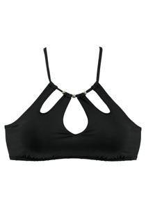 Lascana, LASCANA Bustier-Bikini-Top »Italy«, LASCANA Bustier-Bikini-Top »Italy«, mit Zierperlen