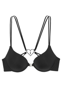 Lascana, LASCANA Push-up-BH, LASCANA Push-up-BH, mit besonderem Strassrücken für tiefen Rückenausschnitt, sexy Dessous