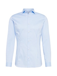 JACK & JONES, Jack & Jones Super schlank Businesshemd, Jack & Jones - Hemd Parma, für Herren, Hellblau, Größe M