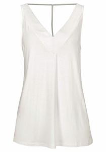 Buffalo, Buffalo Strandtop, Buffalo Tanktop, mit tiefem Rückenausschnitt, V-Ausschnitt, Rückendetail