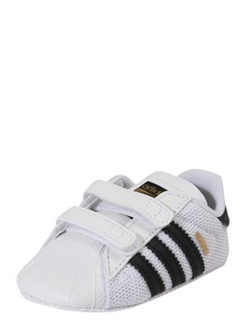 adidas Originals, Krabbelschuh 'SUPERSTAR CRIB', Adidas Originals Superstar Baby Sneaker | Weiss + Schwarz | Baby | EU20