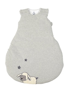 Sterntaler, Sterntaler Schlafsack - Stanley, Baby-Schlafsack SCHAF STANLEY in grau