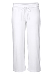 BEACHTIME, Beachtime 7/8-Strandhose, Beachtime 7/8-Strandhose, aus weichem Jersey, Wide-Leg, Jogginghose, Relaxhose