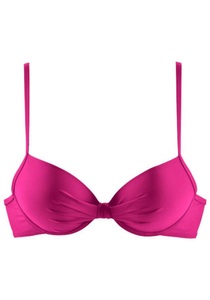 S.OLIVER BEACHWEAR, s.Oliver Beachwear Bügel-Bikini-Top »Spain«, s.Oliver Bügel-Bikini-Top »Spain«, mit geraffter Mitte
