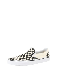 VANS, Vans Sneaker »Checkerboard Classic Slip-On«, Vans Slip-On Sneaker »Classic Slip-On«, aus textilem Canvas-Material