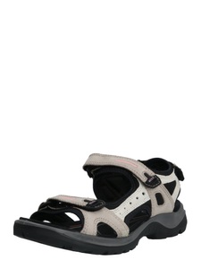 Ecco, Ecco Riemchensandale »OFFROAD«, Sportive Freizeit-Sandale Offroad Ecco beige Größe: 36