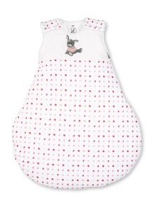Sterntaler, Sterntaler Baby-Schlafsack - Emmi Girl, Baby-Schlafsack EMMI GIRL in weiß