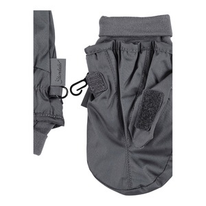 Sterntaler, Sterntaler Fäustel Baumwollfleece eisengrau - Gr.Größe 1 - Unisex