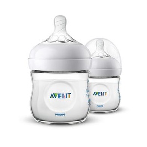 PHILIPS AVENT, PHILIPS AVENT Naturnah Flasche 2.0 125ml (2 Stk.), Philips AVENT Natural Flasche 125ml
