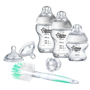TOMMEE TIPPEE, Tommee Tippee Closer to Nature Baby Glas-Kit, Tommee Tippee Baby Glas-Kit Closer to Nature