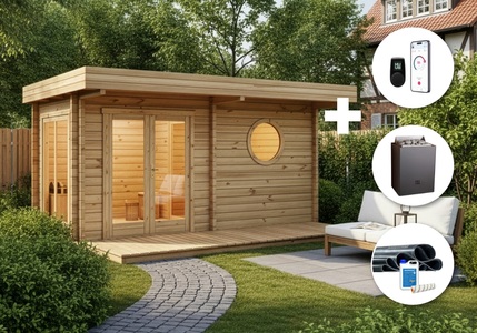 FinnTherm, Comfort Set Saunahaus Enns