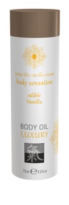 Shiatsu, Shiatsu »Body Sensation Vanilla« Massageöl 75ml