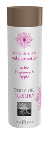 Shiatsu, Shiatsu »Body Sensation Raspberry & Apple« Massageöl 75ml