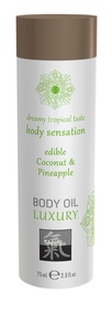Shiatsu, Shiatsu »Body Sensation Coconut & Pineapple« Massageöl 75ml