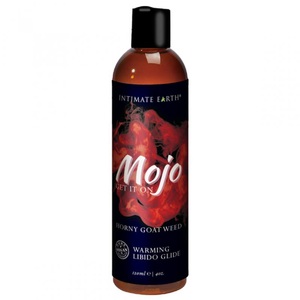 Intimate Earth, Intimate Earth - Mojo Horny Goat Weed Erwärmendes Libido Gleitmittel - 120 ml