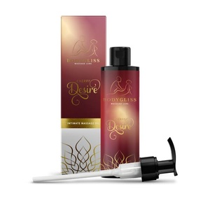 Bodygliss, BodyGliss - Cherry Desire Massageöl und Gleitmittel - 150 ml