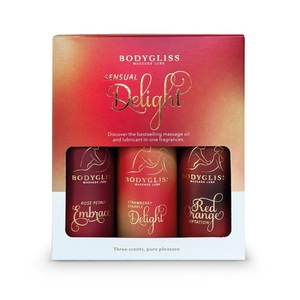 Bodygliss, BodyGliss - Travel Edition 3er-Pack - Sensual Delight