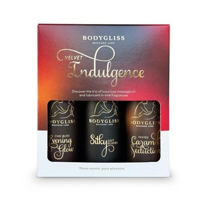 Bodygliss, BodyGliss - Travel Edition 3er-Pack - Velvet Indulgence