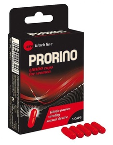 HOT, HOT Prorino Libido Kapseln für Sie - 5 Stk