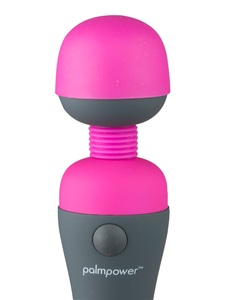 BMS, Massagestab „Palm Power“, 19,5 cm, mit Multispeed-Vibration