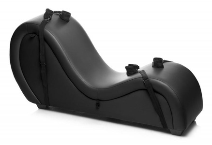 Master Series, Master Series Sex-Sofa mit Handfesseln & 2 Positionskissen