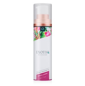 Exotiq Massage, Exotiq Massageöl Sensual Cherry - 100 ml