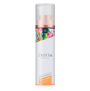 Exotiq Massage, Exotiq Massageöl Vanilla Caramel - 100 ml