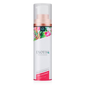 Exotiq Massage, Exotiq Massageöl Sweet Strawberry - 100 ml