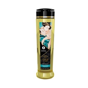 Shunga, Shunga - Sensual/Island Blossoms Massageöl - 240 ml