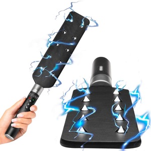 Zeus Electrosex, E-Stim Spiked Paddle