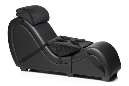 Master Series, Kinky Sex Lounge mit Kissen - Schwarz