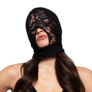 Bedroom-Fantasies, Bedroom Fantasies - Spitzen BDSM Maske - Schwarz