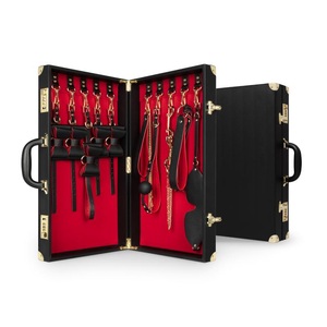 Bedroom-Fantasies, Bedroom Fantasies - Bondage-Koffer 11 Teile - PU-Leder