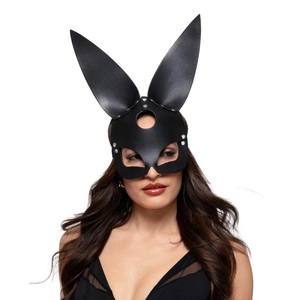 Bedroom-Fantasies, Bedroom Fantasies - Bold Bunny Maske - Schwarz