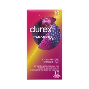Durex, Durex Pleasure Me Kondome - 10 Kondome