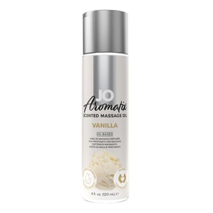 System Jo, JO - Aromatix Duftende Massageöl Vanille -120 ml