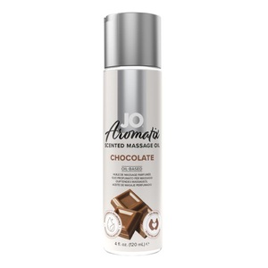 System Jo, JO - Aromatix Duftende Massageöl Chocolate -120 ml