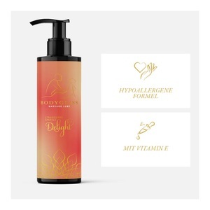 Bodygliss, BodyGliss »Erdbeere & Champagner« 2 in 1 Massageöl und Gleitgel