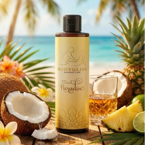 Bodygliss, BodyGliss »Pina Colada« 2 in 1 Massageöl und Gleitgel