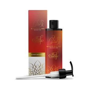 Bodygliss, BodyGliss - Massageöl und Gleitmittel in 1 Blutorange - 150 ml