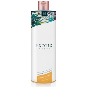 Exotiq Massage, Exotiq Massageöl Vanilla Caramel - 500 ml