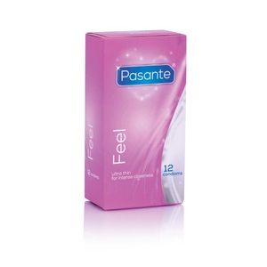 Pasante, Pasante Sensitive Feel Kondome - 12 Kondome