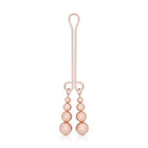 Rosy Gold, Rosy Gold - Klitorisklemme - Dezentes Gewicht