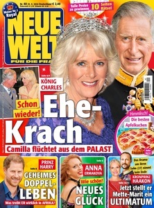 undefined, NEUE WELT Jahresabo, 