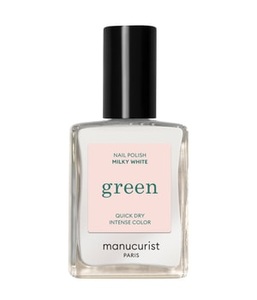 manucurist, manucurist Green Nagellack 15 ml Milky White