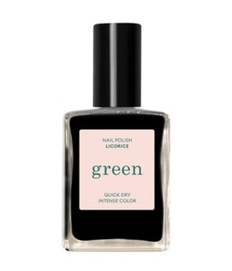 manucurist, manucurist Green Nagellack 15 ml Licorice