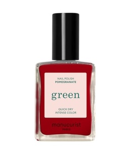 manucurist, manucurist Green Nagellack 15 ml Pomegranate