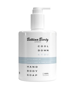 Bettina Barty, Bettina Barty Cool Down 4 You Soap Blue Badeseife 500 ml