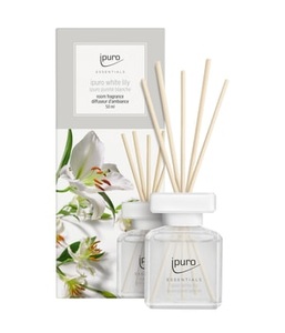 Ipuro, ipuro Essentials white lily Raumduft 50 ml